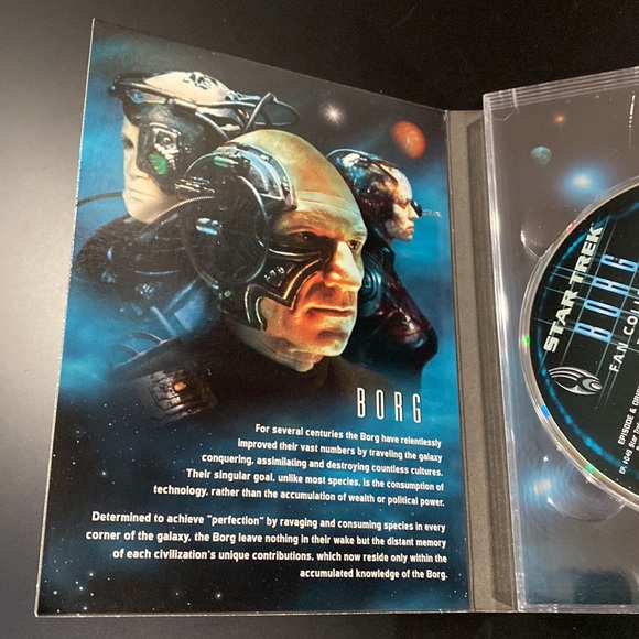 Star Trek: Fan Collective Borg Collection - DVD Set - Picture 5 of 14